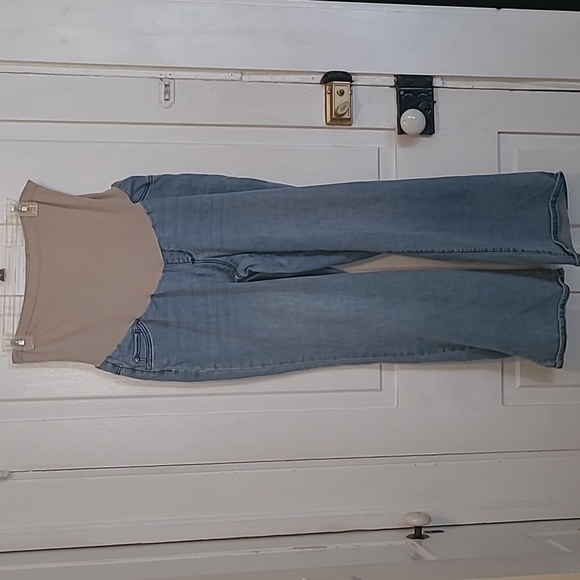 Indigo Blue Denim - 🤰Indigo Blue Jeans🤰
